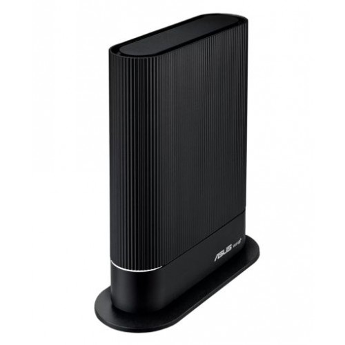 Рутер Asus Wireless Router, RT-AX59U, AX4200, Dual-Band, Quad-Core 2.0GHz CPU, 128MB/512MB Flash/RAM, Gigabit, AiProtection Pro, Adaptive QoS, Instant Guard, VPN Fusion, IPTV, OFDMA, Beamforming, Port forwarding, AiMesh, Black-2