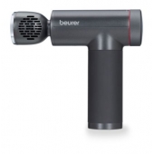 Масажор Beurer MG 195 Hot & Cold massage gun, 7 high-quality massage attachments, 9 intensity levels, Up to 4.5 h running time, LED display, Storage case