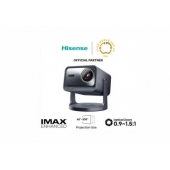 Мултимедиен проектор Hisense C2 Pro Smart mini  Laser Projector, 4K Ultra HD 3840x2160, 2000:1, 2600 lum, 60 Hz, Optical Zoom& Digital Zoom,Dolby Vision, IMAX enhanced,Dolby Vision, HDR10+, HDR10, HLG, 2*10W