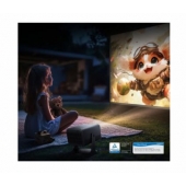 Мултимедиен проектор Hisense C2 Pro Smart mini  Laser Projector, 4K Ultra HD 3840x2160, 2000:1, 2600 lum, 60 Hz, Optical Zoom& Digital Zoom,Dolby Vision, IMAX enhanced,Dolby Vision, HDR10+, HDR10, HLG, 2*10W