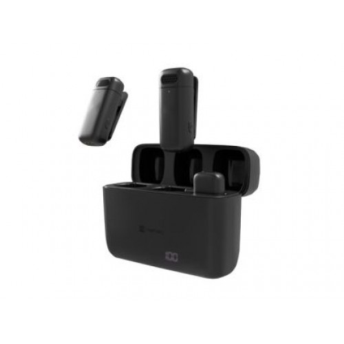 Микрофон Natec microphone Hopper Lavalier Wireless USB C, 2pcs-2