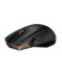Мишка Asus ROG Chakram X Origin Gaming Mouse, Tri-mode connectivity (2.4GHz RF, Bluetooth, Wired), 36000 DPI sensor, 11 programmable buttons, Detachable joystick, Paracord cable, Black