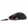 Мишка Asus ROG Chakram X Origin Gaming Mouse, Tri-mode connectivity (2.4GHz RF, Bluetooth, Wired), 36000 DPI sensor, 11 programmable buttons, Detachable joystick, Paracord cable, Black