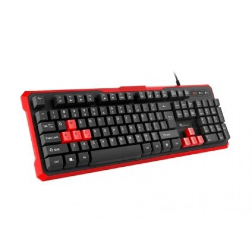 Клавиатура Genesis Gaming Keyboard Rhod 110 Red Us Layout-4