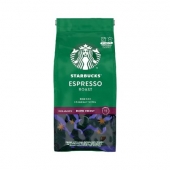 Кафе Starbucks Espresso Roast, мляно, 2x200 g