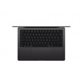 Лаптоп Apple 14-inch MacBook Pro: Apple M4 chip with 10-core CPU and 10-core GPU, 24GB, 1TB SSD - Space Black