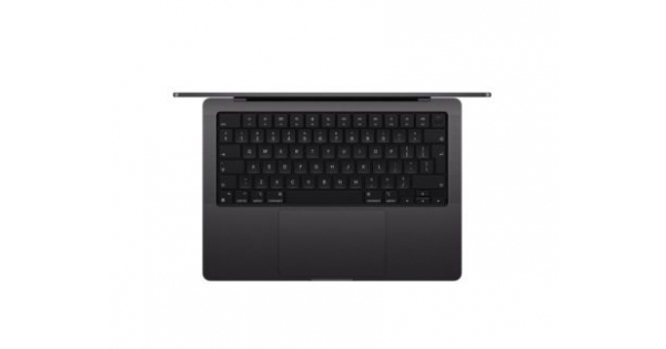 Лаптоп Apple 14-inch MacBook Pro: Apple M4 chip with 10-core CPU and 10-core GPU, 24GB, 1TB SSD - Space Black-1