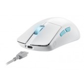 Мишка Asus ROG Harpe Ace Aim Lab Edition Gaming Mouse, 54 g Ultra-Lightwieght, Connectivity (2.4GHz RF, Bluetooth, Wired), 36K DPI Sensor, 5 Programmable Buttons, ROG SpeedNova, Esports & FPS Gaming