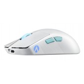 Мишка Asus ROG Harpe Ace Aim Lab Edition Gaming Mouse, 54 g Ultra-Lightwieght, Connectivity (2.4GHz RF, Bluetooth, Wired), 36K DPI Sensor, 5 Programmable Buttons, ROG SpeedNova, Esports & FPS Gaming
