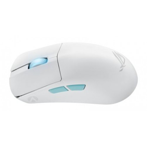 Мишка Asus ROG Harpe Ace Aim Lab Edition Gaming Mouse, 54 g Ultra-Lightwieght, Connectivity (2.4GHz RF, Bluetooth, Wired), 36K DPI Sensor, 5 Programmable Buttons, ROG SpeedNova, Esports & FPS Gaming-3