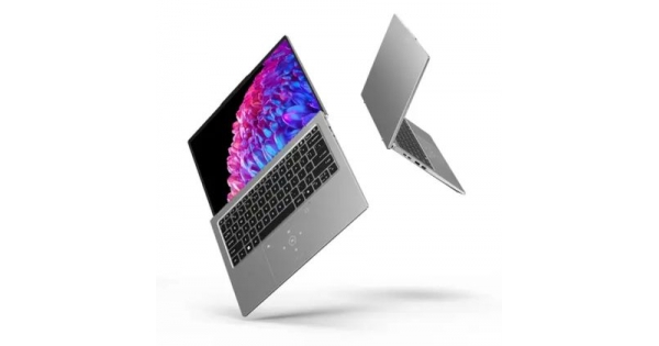 Лаптоп Acer Swift Go 14,SFG14-73-59KB, Intel Core Ultra 5,(up to 4.30GHz, 12MB), 14