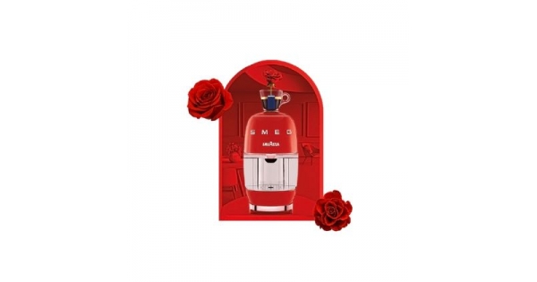 Кафемашина LAVAZZA A MODO MIO My Way SMEG Червен