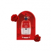 Кафемашина LAVAZZA A MODO MIO My Way SMEG Червен