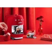 Кафемашина LAVAZZA A MODO MIO My Way SMEG Червен