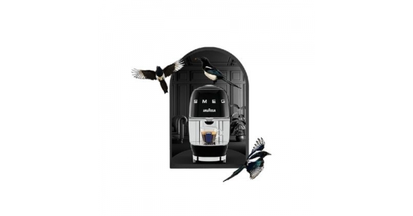 Кафемашина LAVAZZA A MODO MIO My Way SMEG Черен
