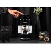 Кафемашина LAVAZZA A MODO MIO My Way SMEG Черен
