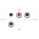 Подложка за мишка BenQ ZOWIE GTF-X Large 470x390 mm, Gaming Mouse Pad for Esports, Cloth surface, Rubber Base Softness Medium, Thickness 3.5 mm, Stitched edges, Low friction surface, Combination of cloth and plastic, Liquid resistant surface, Uniform high