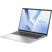Лаптоп Asus Vivobook X1607QA-MB004W,Purwa SE,16.0 WUXGA(WU) 1920X1200 16:10 300nits Anti-Glare ,LPDDR5X 16GB (on board )1TB PCIE G4 SSD,Qualcomm Adreno GPU, Windows 11, Cool Silver
