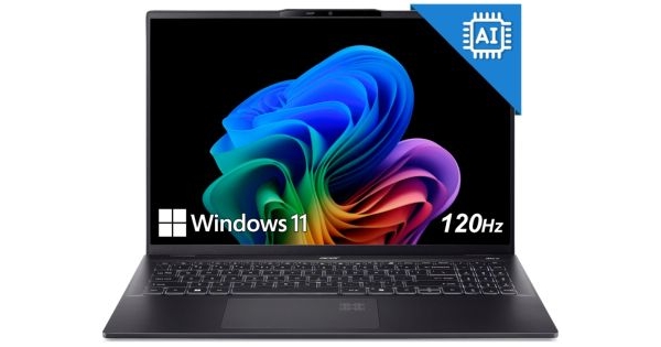 Лаптоп Acer Swift 16 AI, SF16-51-99ND, Intel Core Ultra 9 288V, 16