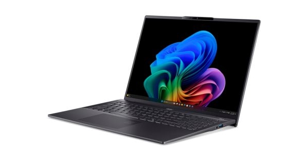 Лаптоп Acer Swift 16 AI, SF16-51-99ND, Intel Core Ultra 9 288V, 16