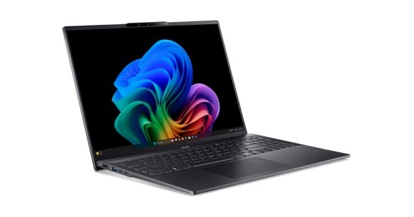 Лаптоп Acer Swift 16 AI, SF16-51-99ND, Intel Core Ultra 9 288V, 16