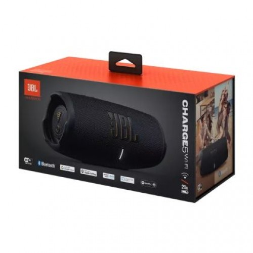 Тонколони JBL CHARGE 5 BLK Wi-Fi and Bluetooth portable speaker-6