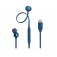 Слушалки JBL T310C BLU USB-C In-ear headphones