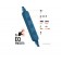 Слушалки JBL T310C BLU USB-C In-ear headphones