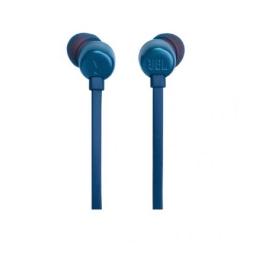 Слушалки JBL T310C BLU USB-C In-ear headphones-3