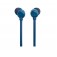 Слушалки JBL T310C BLU USB-C In-ear headphones