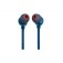 Слушалки JBL T310C BLU USB-C In-ear headphones
