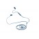 Слушалки JBL T310C BLU USB-C In-ear headphones
