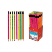 Молив Faber-Castell Candy 112800 HB, подострен, с гума