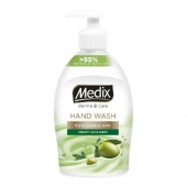 Течен сапун Medix Помпа 400 ml Creamy Olive
