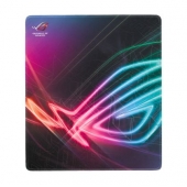 Подложка за мишка Asus ROG Strix Edge large, vertical gaming mouse pad with gaming-optimized surface, full-color anti-fray stitched edges and a non-slip rubber base
