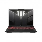 Лаптоп Asus TUF A16 FA607NU-RL059, AMD Ryzen 5 7535HS 3.3GHz (19MB Cache, up to 4.55 GHz), 16