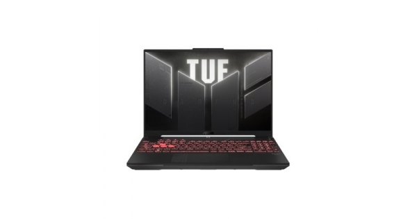 Лаптоп Asus TUF A16 FA607NU-RL059, AMD Ryzen 5 7535HS 3.3GHz (19MB Cache, up to 4.55 GHz), 16