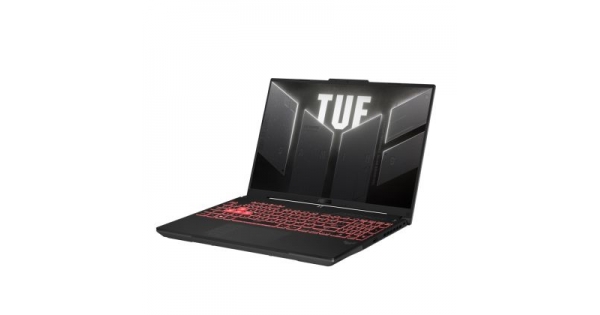Лаптоп Asus TUF A16 FA607NU-RL059, AMD Ryzen 5 7535HS 3.3GHz (19MB Cache, up to 4.55 GHz), 16