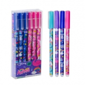 Химикалка с гума YALONG Animal 0.38 mm Син