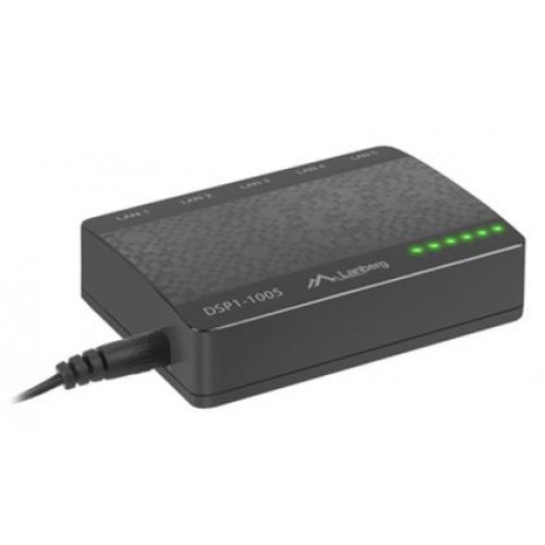 Комутатор Lanberg switch DSP1-1005 5-port, 1GB/s-2