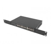 Комутатор Lanberg switch rsge-24 24x 1GB unmanaged gigabit ethernet rack 19