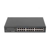 Комутатор Lanberg switch rsge-24 24x 1GB unmanaged gigabit ethernet rack 19