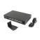 Комутатор Lanberg switch 24x 100mb poe+/2x combo rack 19