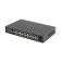 Комутатор Lanberg switch 24x 100mb poe+/2x combo rack 19