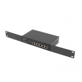 Комутатор Lanberg switch 4x 100mb poe+/2x 100mb unmanaged rack 10
