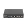 Комутатор Lanberg switch 4x 100mb poe+/2x 100mb unmanaged rack 10