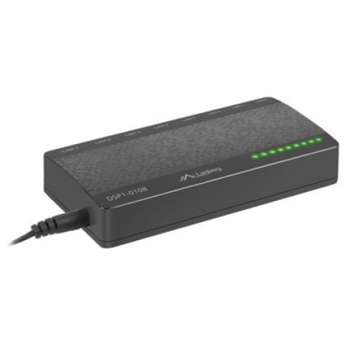 Комутатор Lanberg switch DSP1-0108 8-port, 100MB/s-2