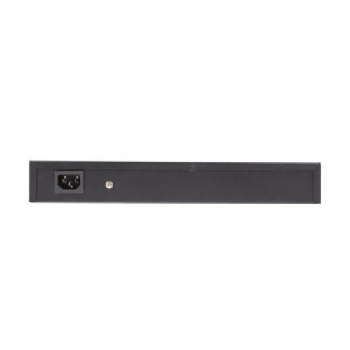 Комутатор Lanberg switch 16x 100mb poe+/2x 1GB/1x sfp unmanaged rack 10