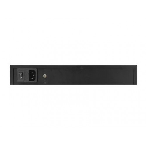 Комутатор Lanberg switch 24x 1GB poe+/2x GB 2x sfp rack 19
