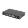 Комутатор Lanberg switch 24x 1GB poe+/2x GB 2x sfp rack 19